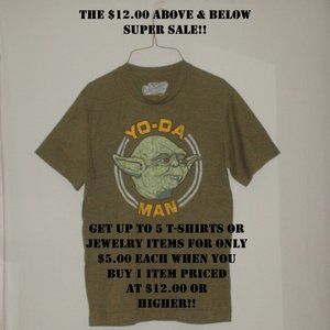 Buy 1, get 5 sale!!!